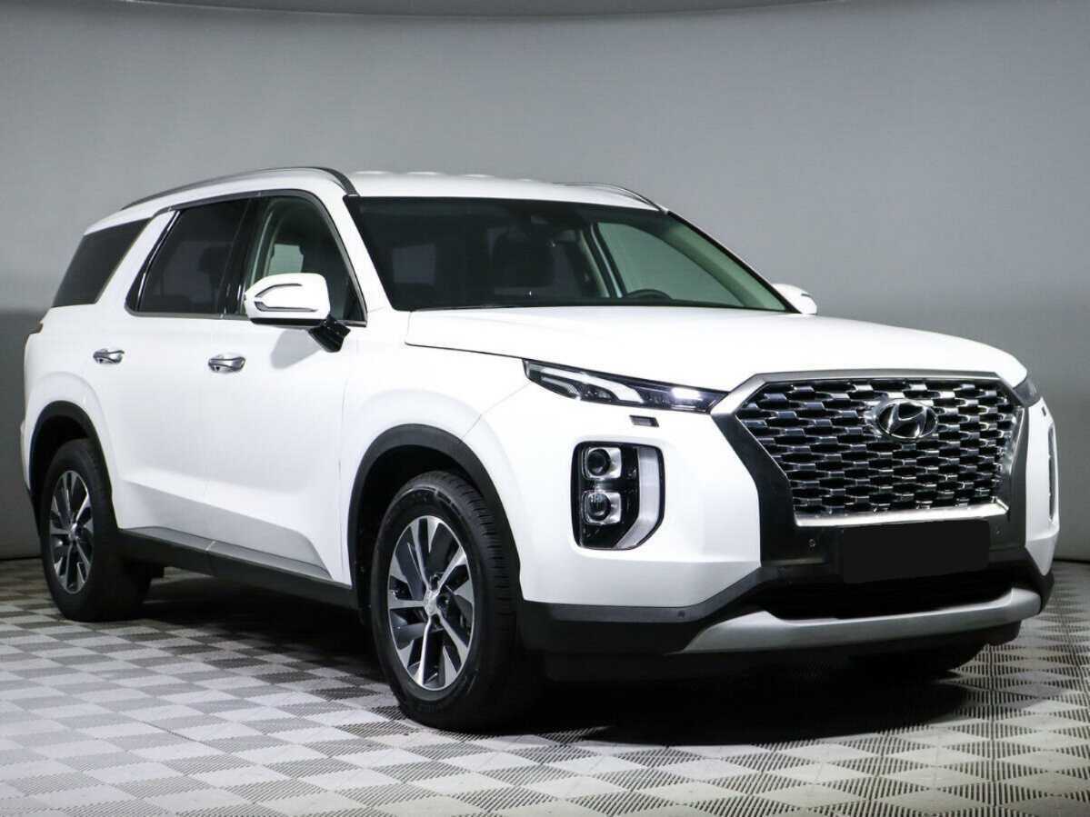 Hyundai Palisade с пробегом — 2019 год. Фото: #2