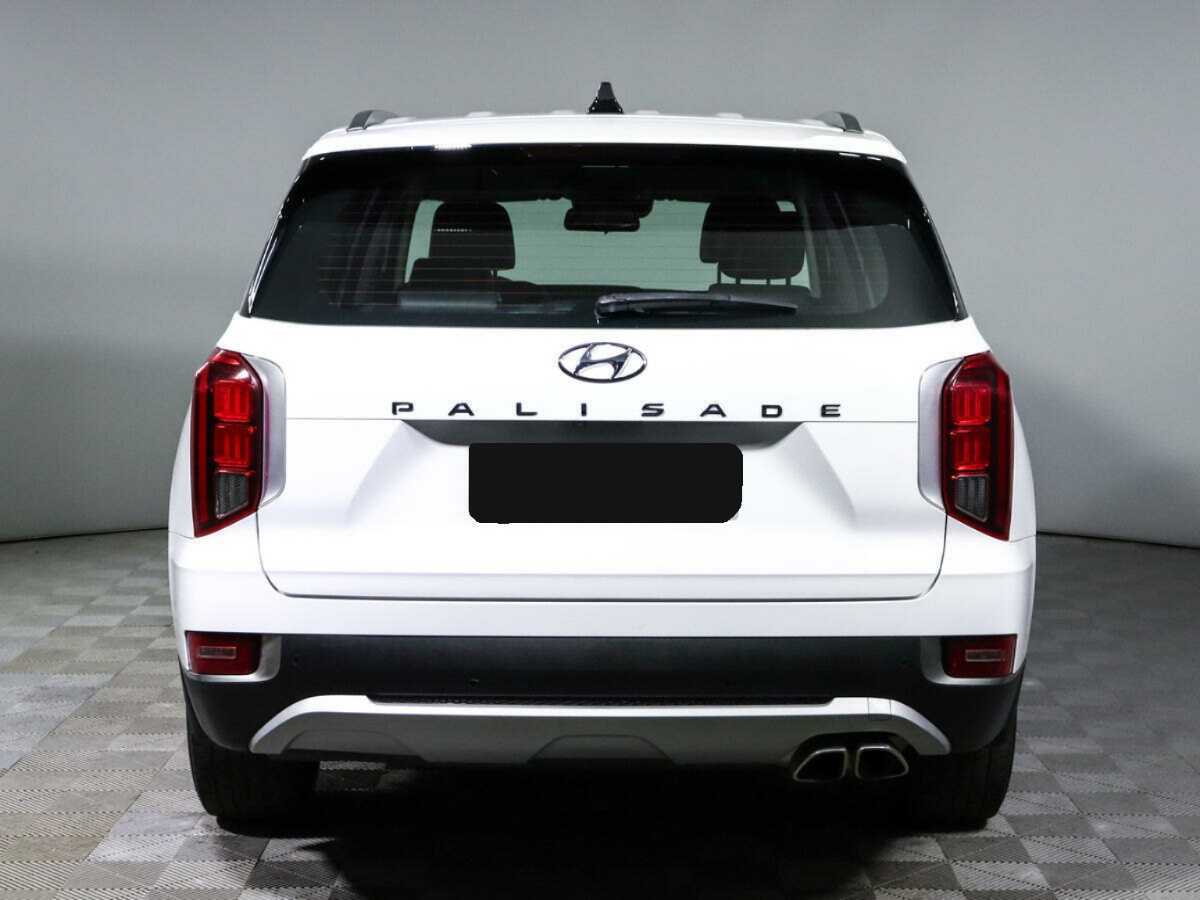 Hyundai Palisade с пробегом — 2019 год. Фото: #5