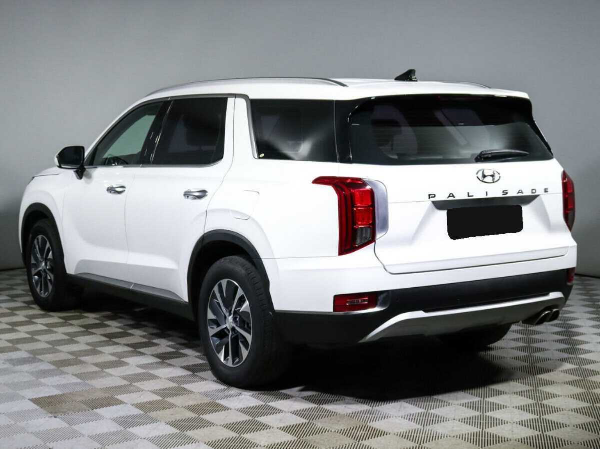 Hyundai Palisade с пробегом — 2019 год. Фото: #6