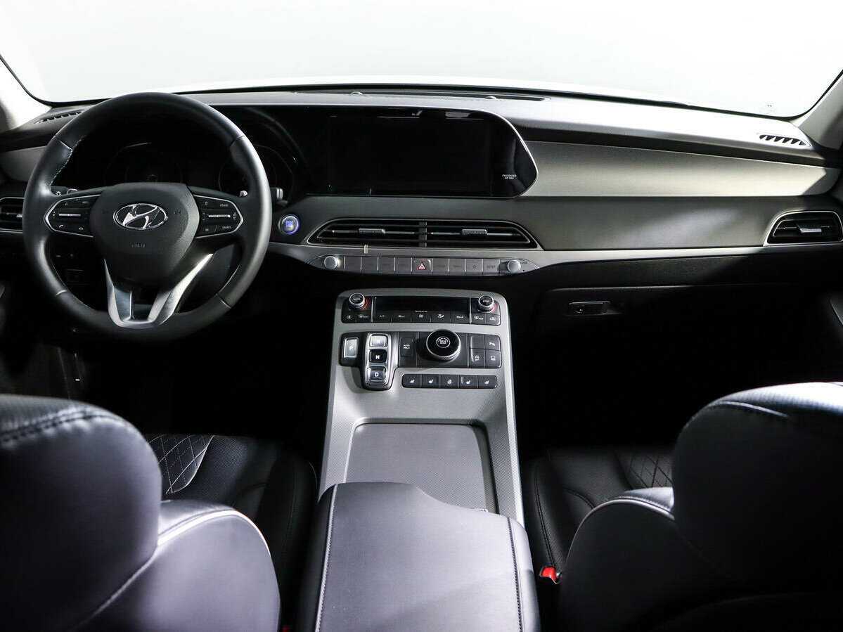 Hyundai Palisade с пробегом — 2019 год. Фото: #12