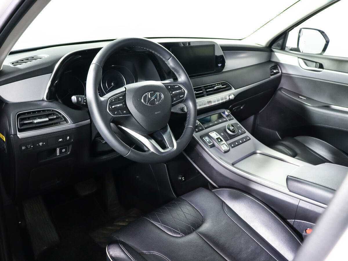Hyundai Palisade с пробегом — 2019 год. Фото: #14