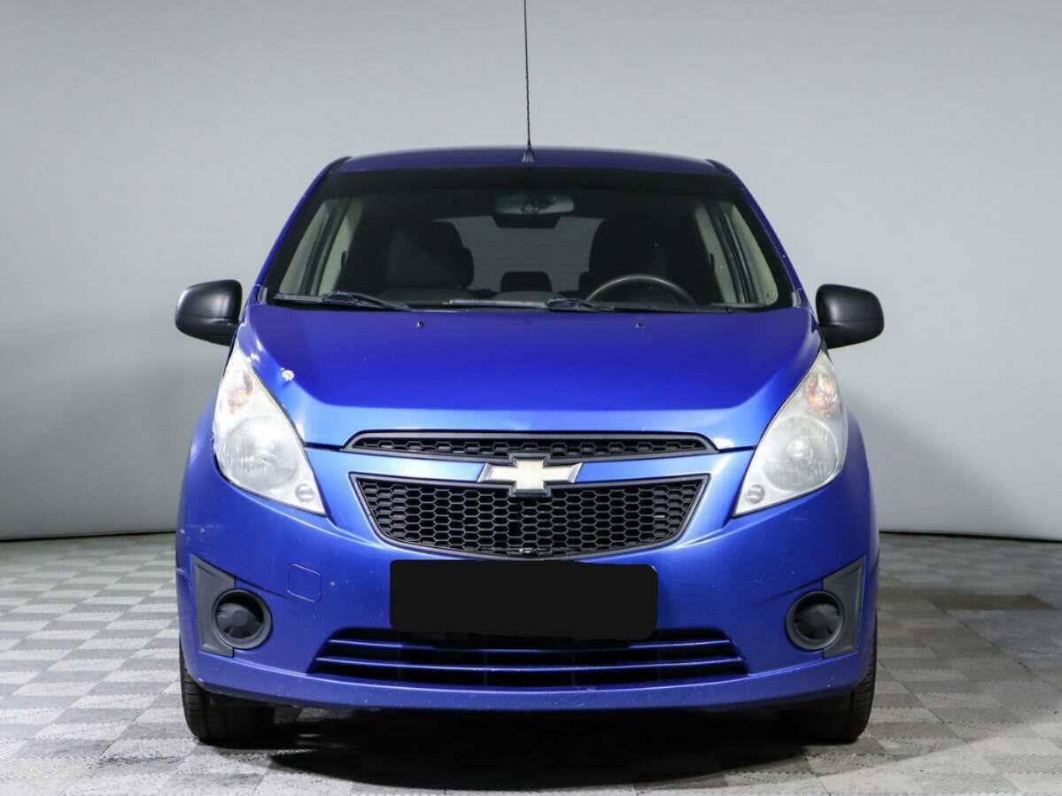 Chevrolet Spark с пробегом — 2012 год. Фото: #1