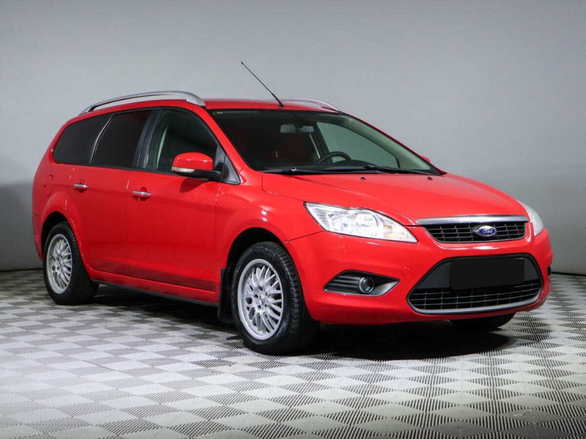 Ford Focus с пробегом — 2010 год. Фото: #2
