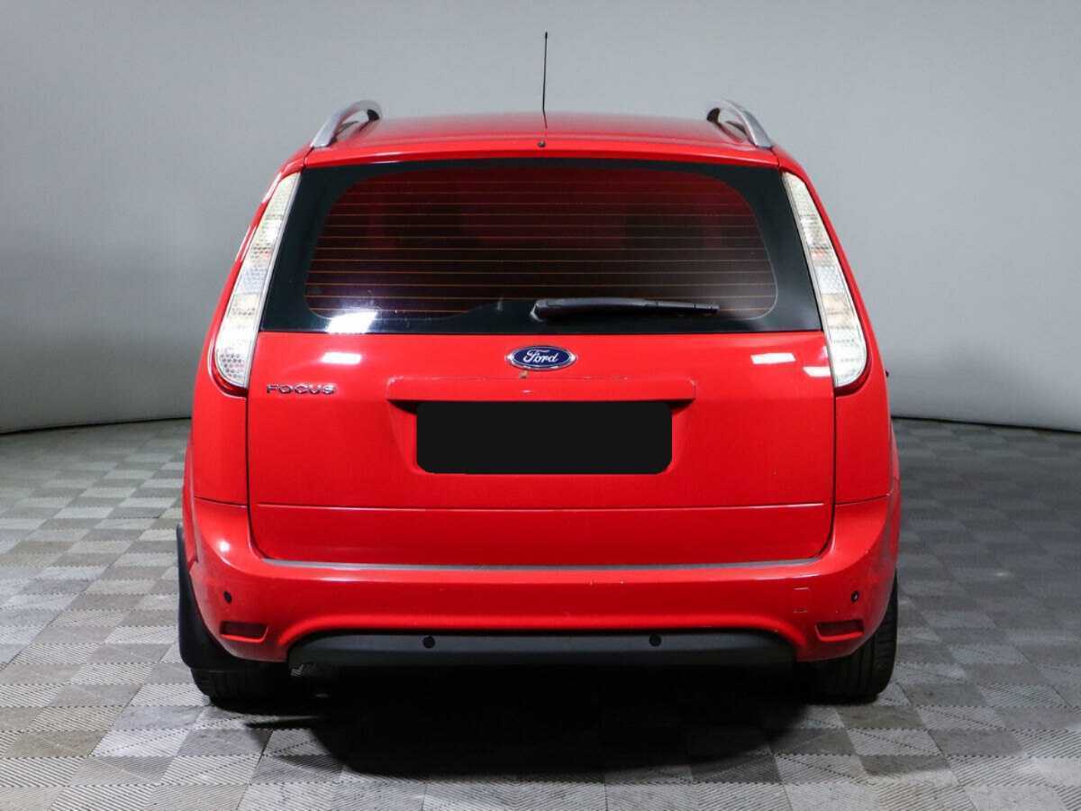 Ford Focus с пробегом — 2010 год. Фото: #4