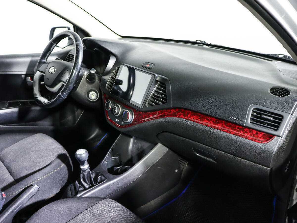 Kia Picanto с пробегом — 2014 год. Фото: #9