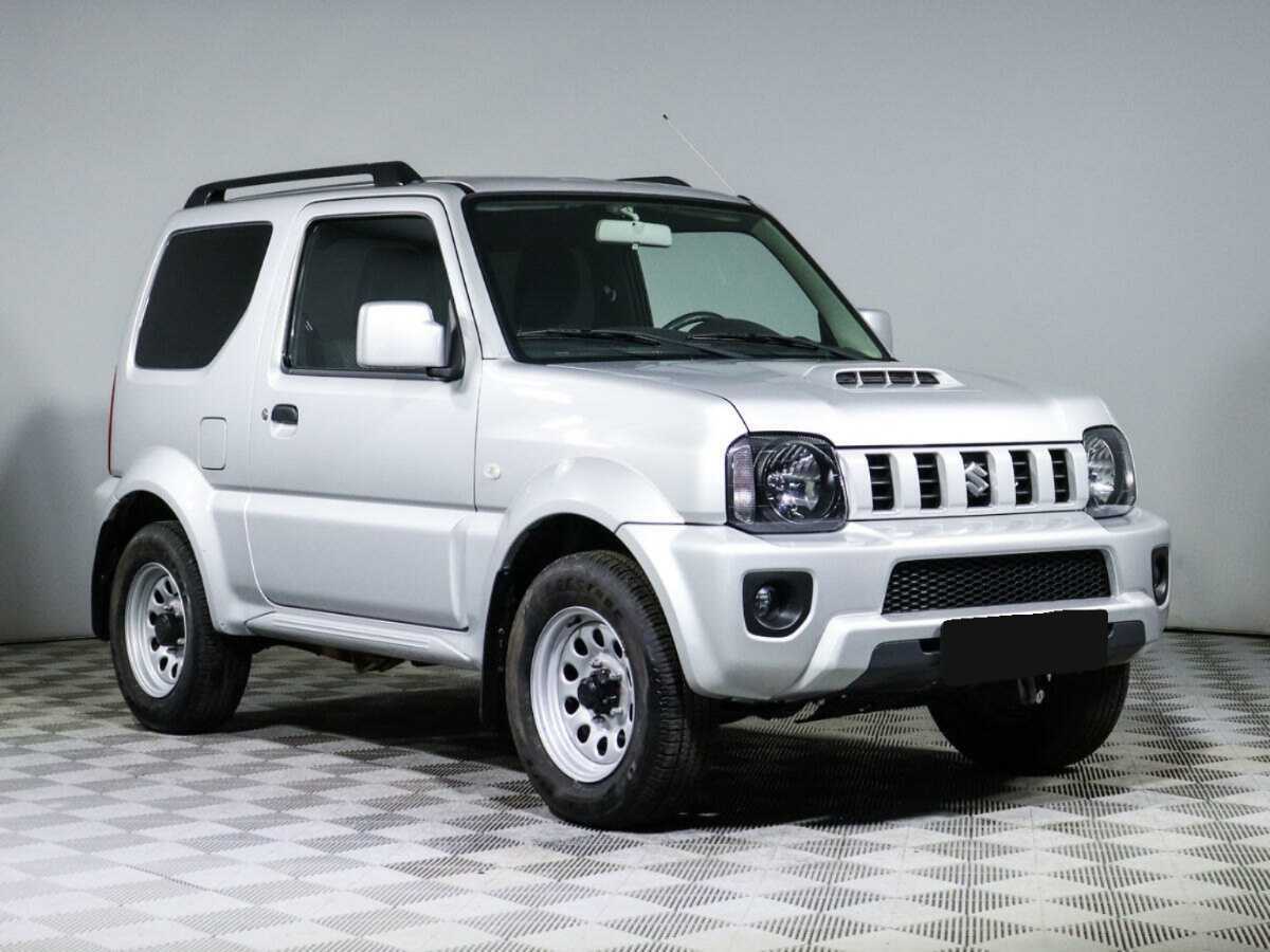 Suzuki Jimny с пробегом — 2018 год. Фото: #2