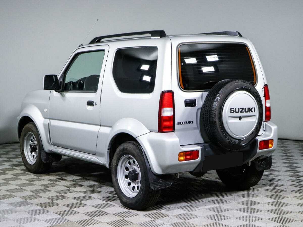 Suzuki Jimny с пробегом — 2018 год. Фото: #6