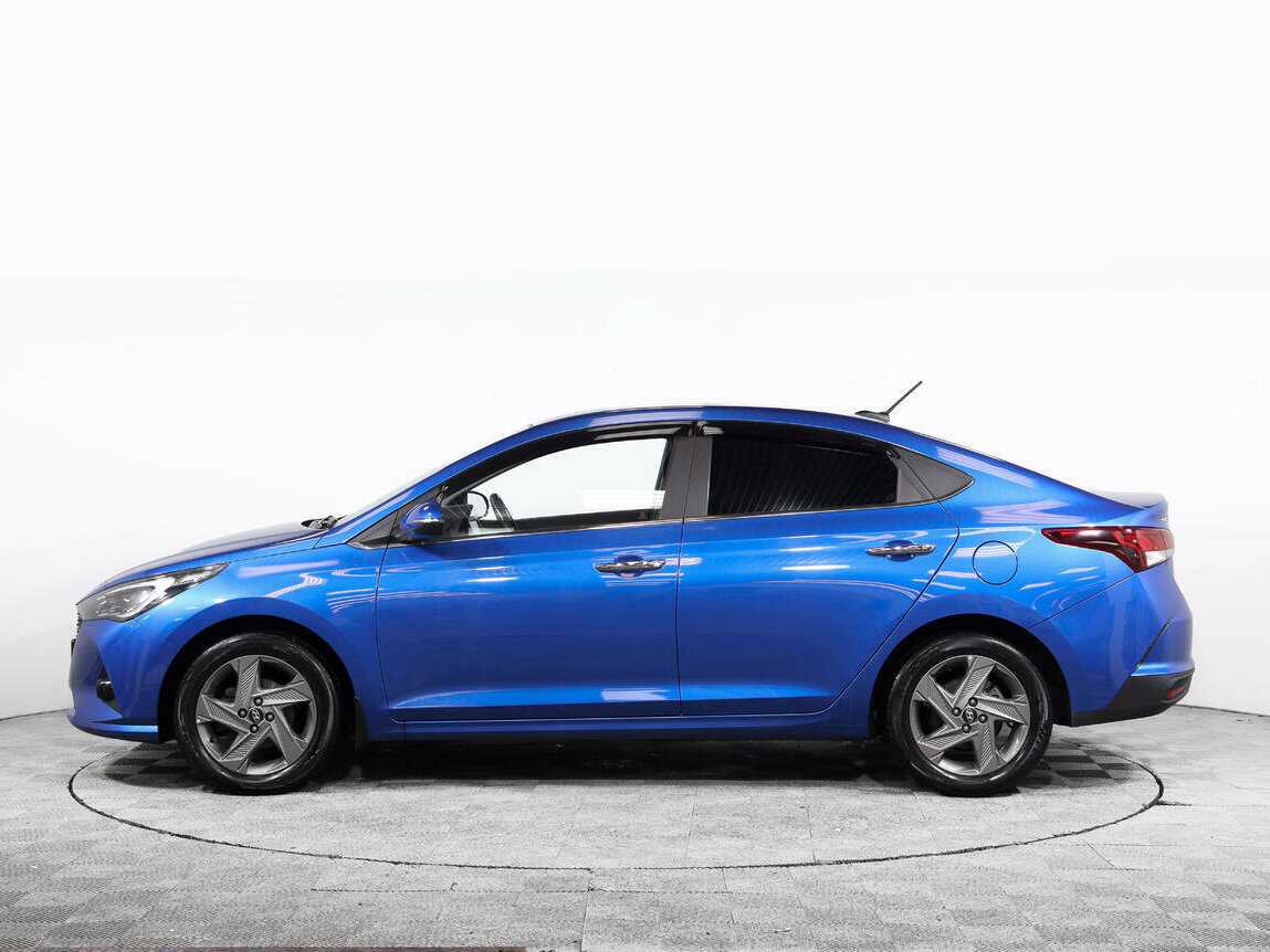 Hyundai Solaris с пробегом — 2020 год. Фото: #6