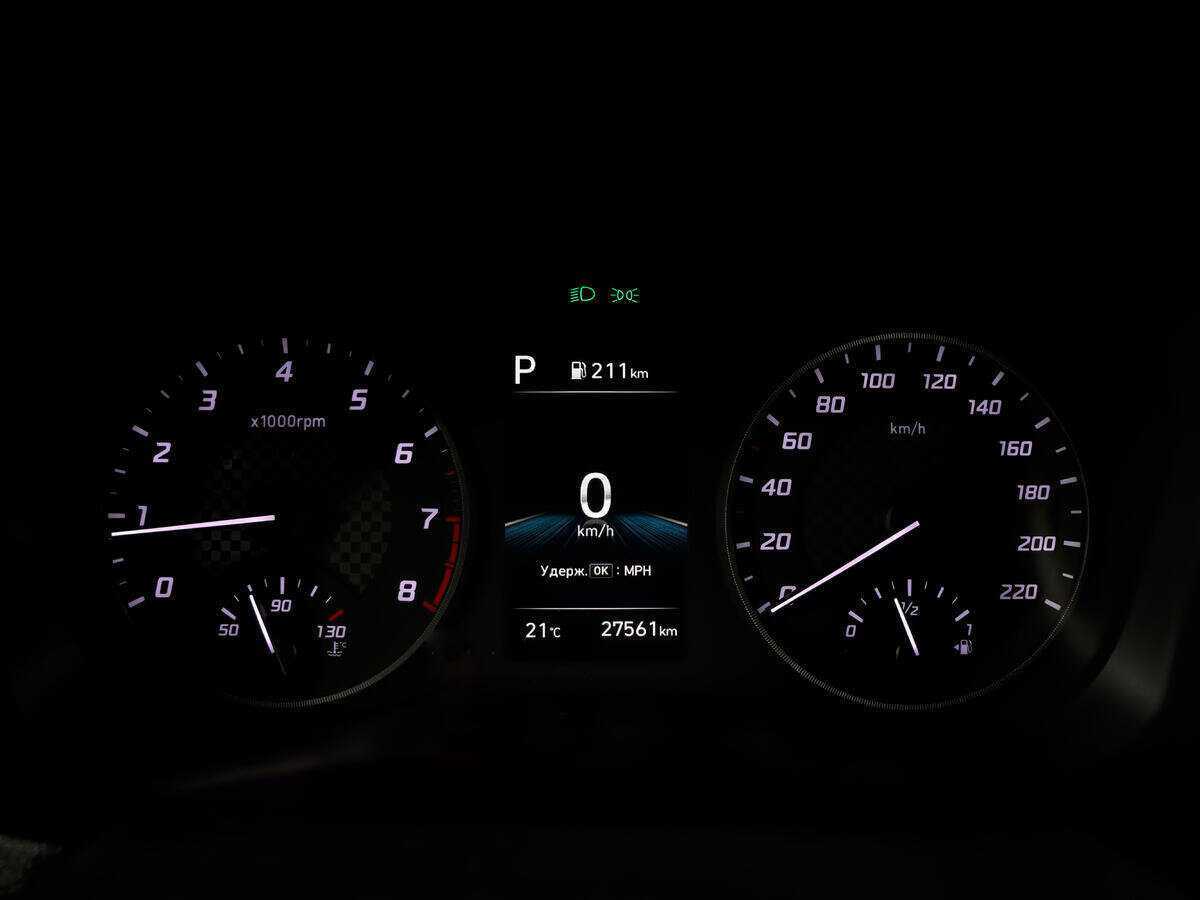 Hyundai Solaris с пробегом — 2020 год. Фото: #9