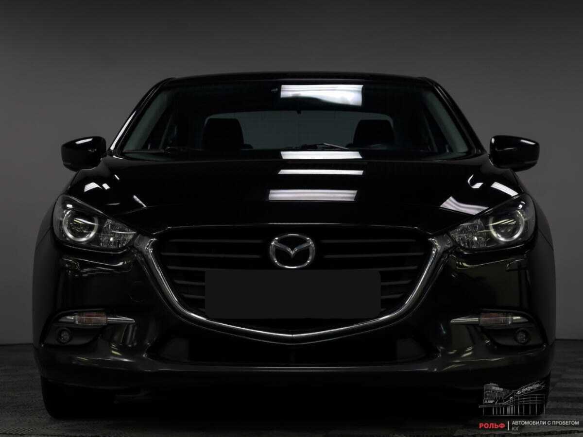 Mazda 3 с пробегом — 2017 год. Фото: #12