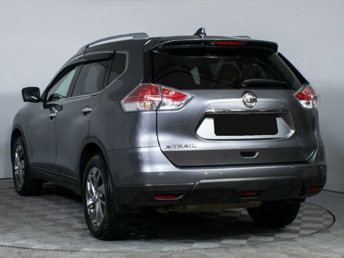 Nissan X-Trail с пробегом — 2018 год. Фото: #6