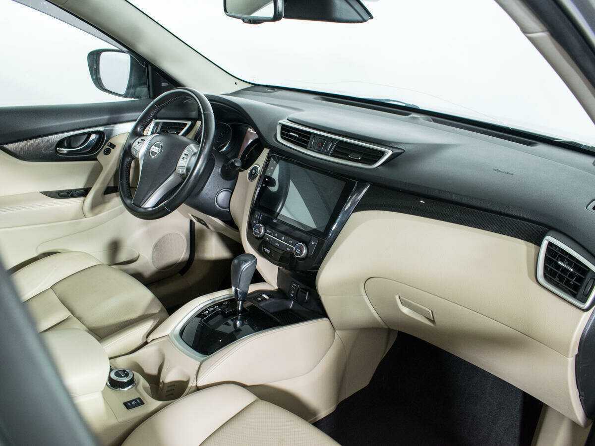 Nissan X-Trail с пробегом — 2018 год. Фото: #8
