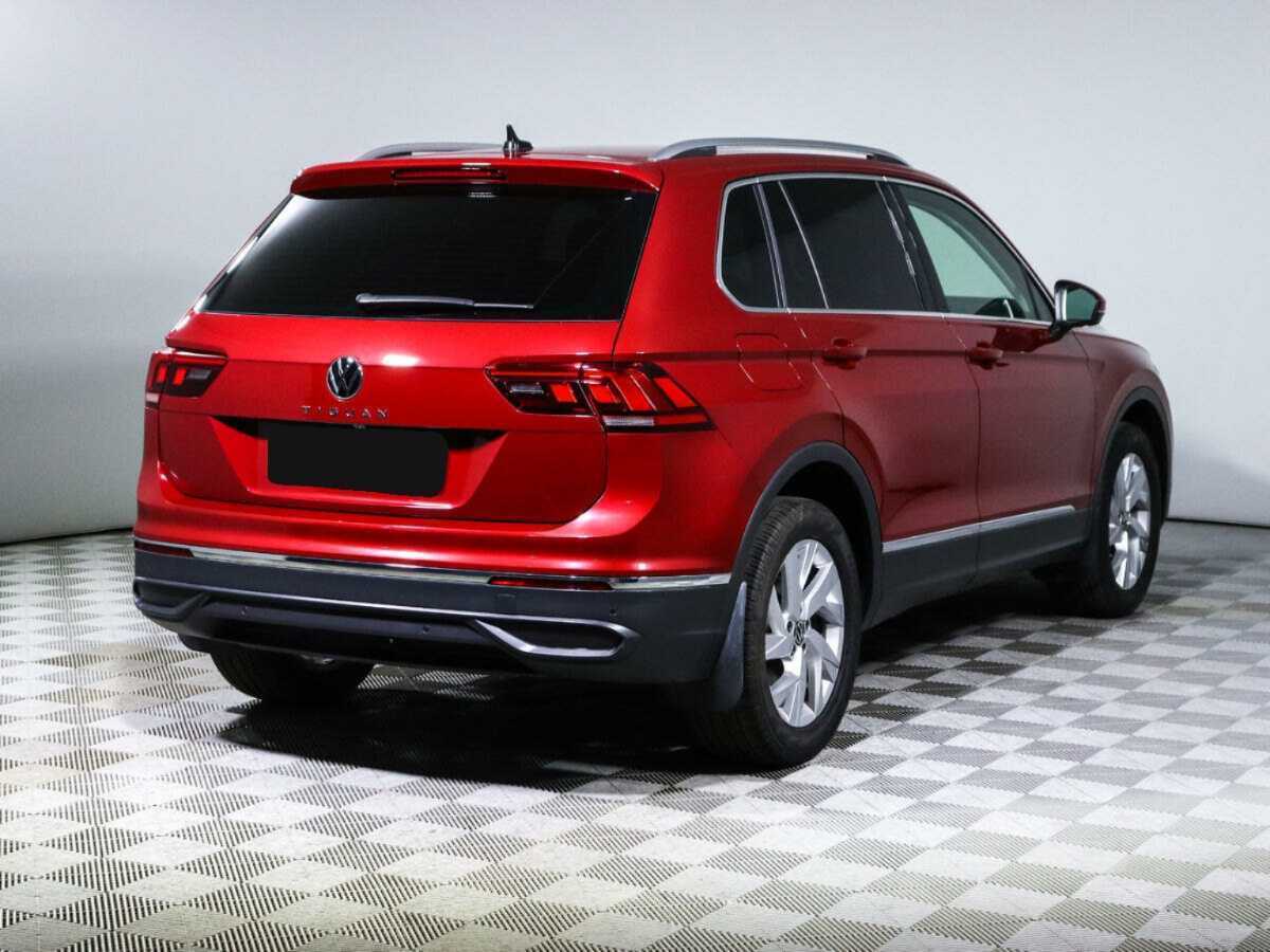 Volkswagen Tiguan с пробегом — 2021 год. Фото: #3