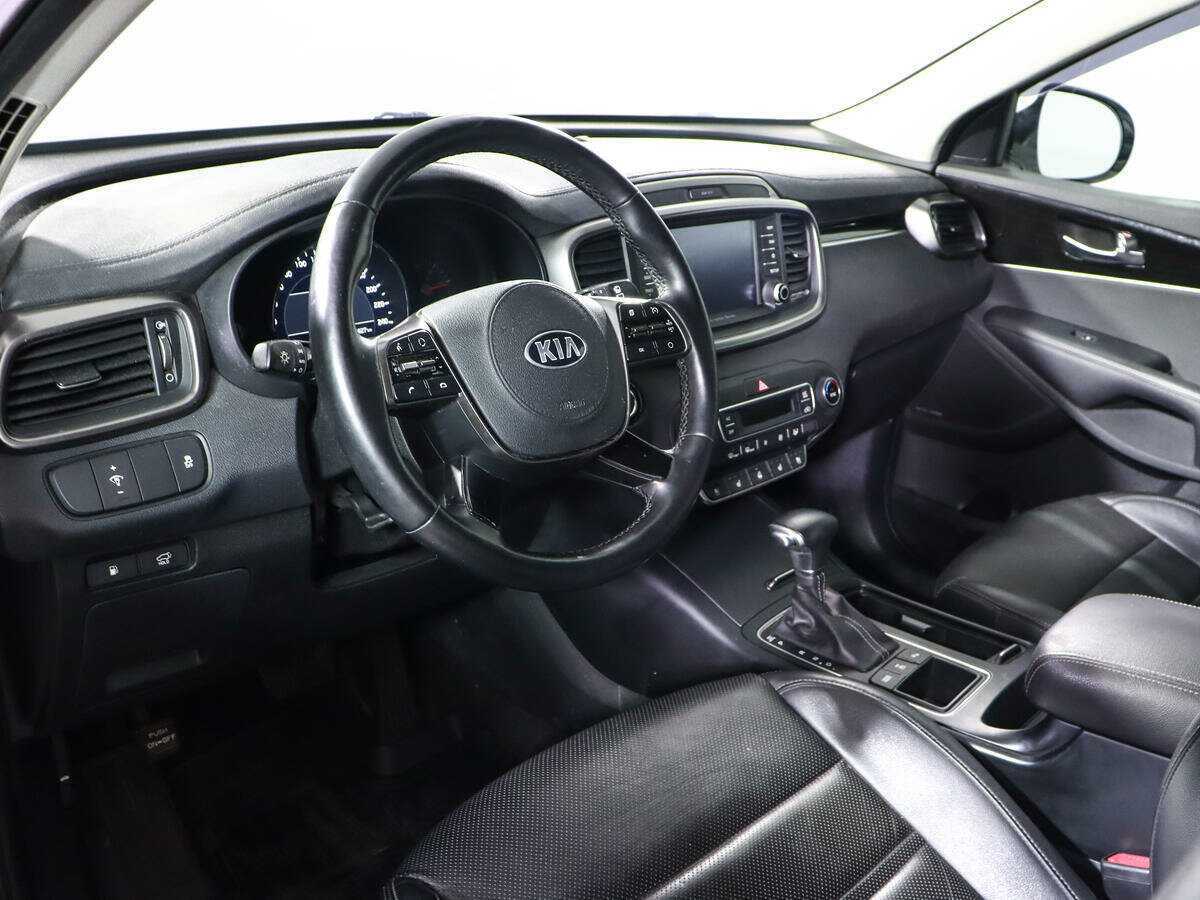 Kia Sorento с пробегом — 2018 год. Фото: #13