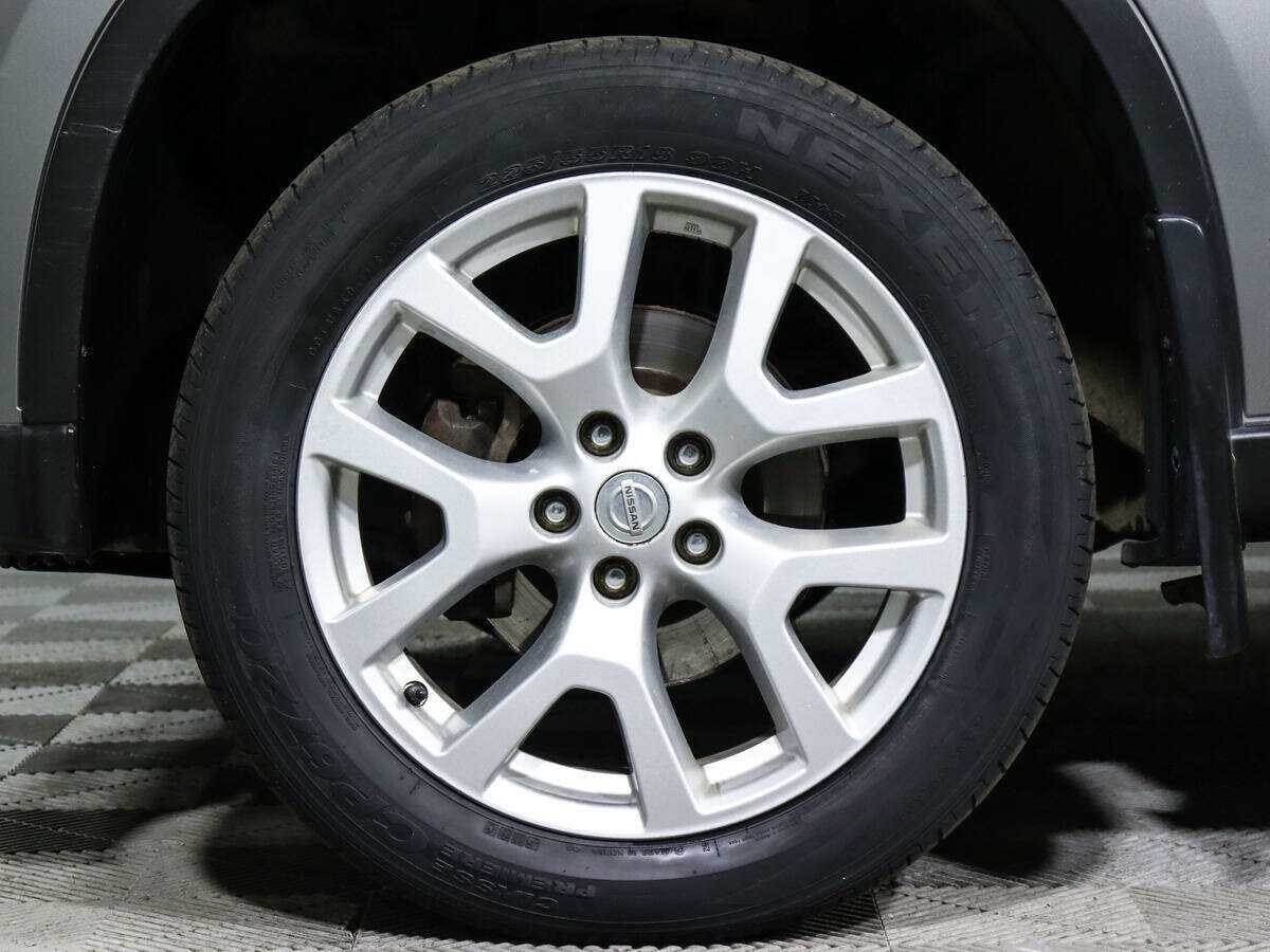 Nissan X-Trail с пробегом — 2011 год. Фото: #15