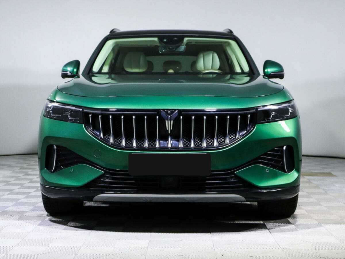 Voyah Free с пробегом — 2022 год. Фото: #1