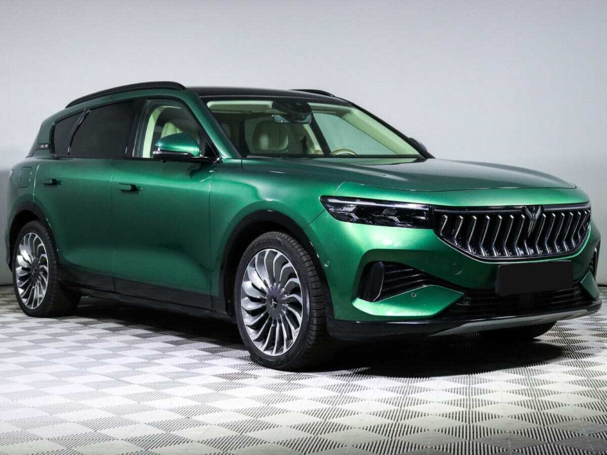 Voyah Free с пробегом — 2022 год. Фото: #2