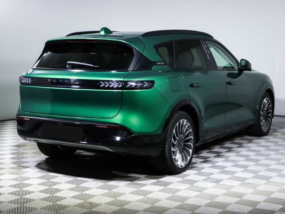 Voyah Free с пробегом — 2022 год. Фото: #3