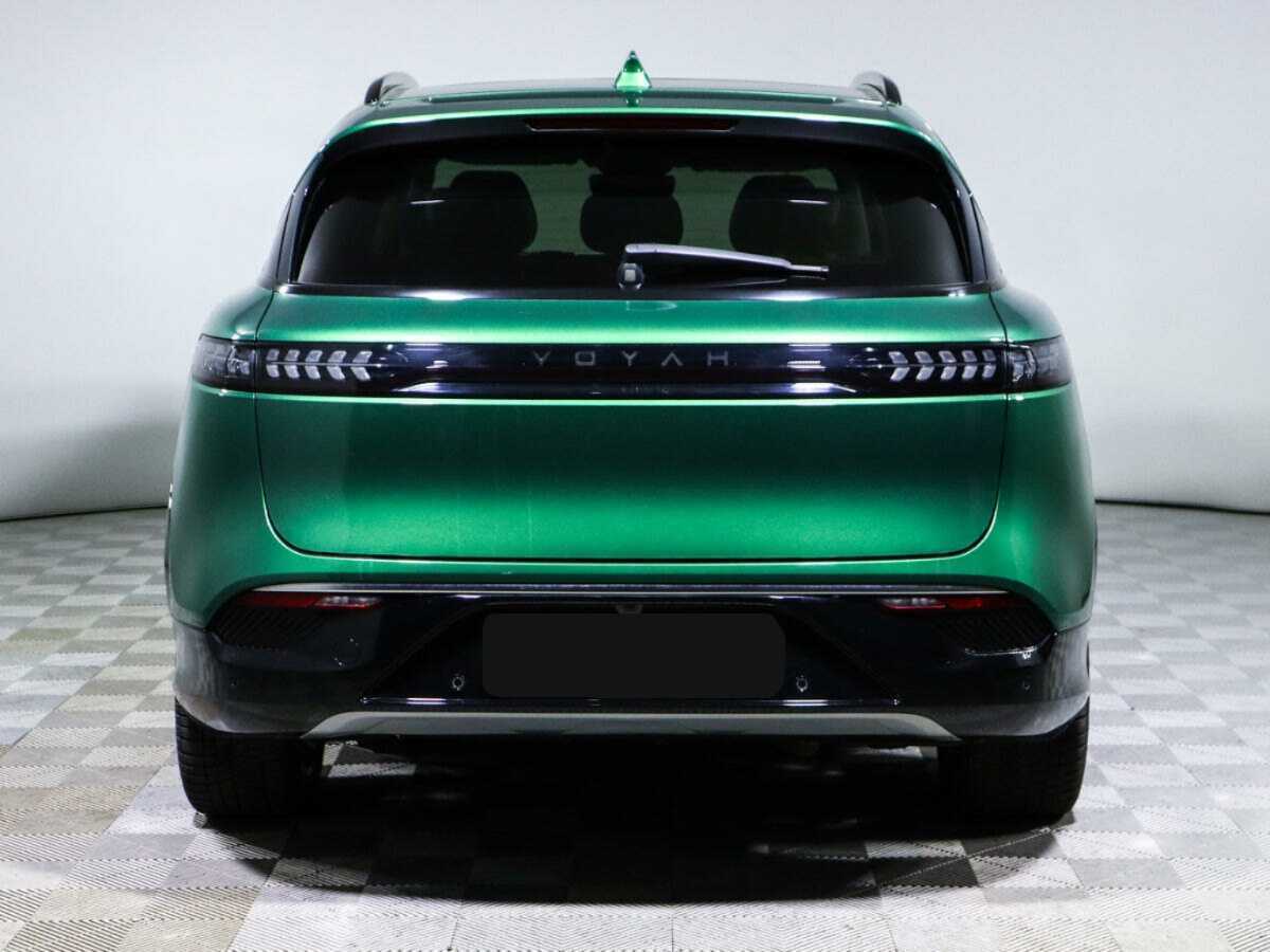 Voyah Free с пробегом — 2022 год. Фото: #4