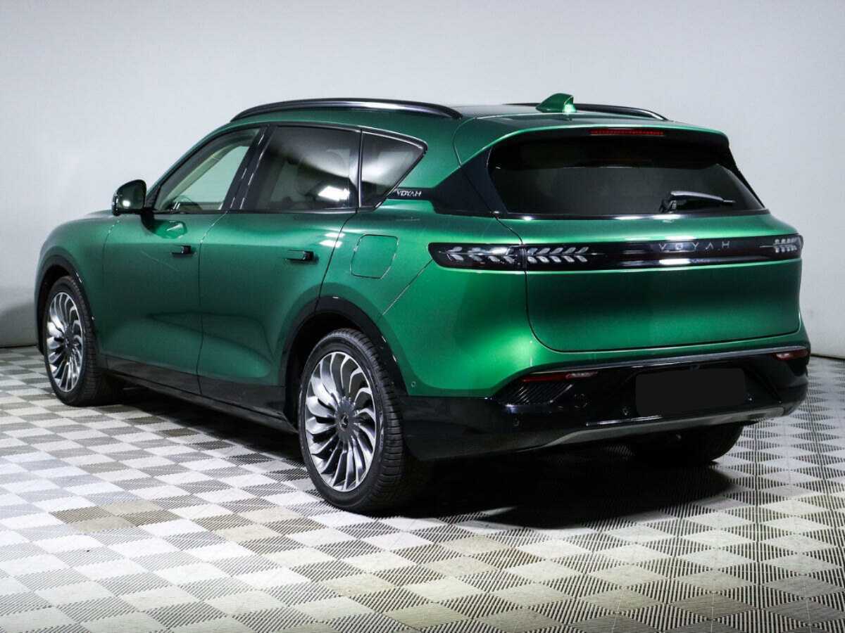 Voyah Free с пробегом — 2022 год. Фото: #5