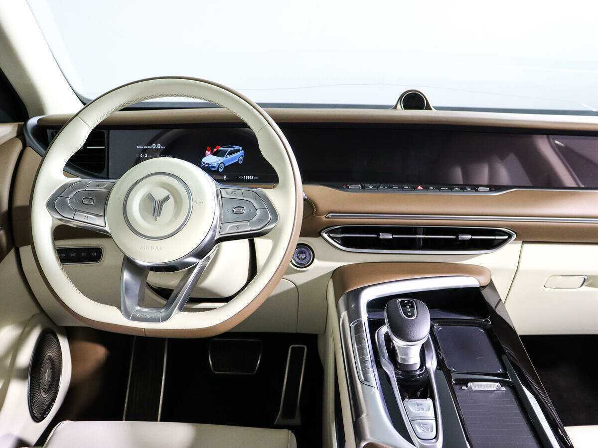 Voyah Free с пробегом — 2022 год. Фото: #9