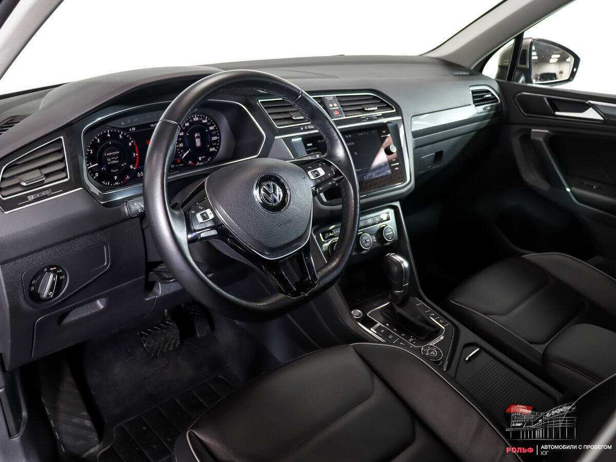 Volkswagen Tiguan с пробегом — 2017 год. Фото: #15