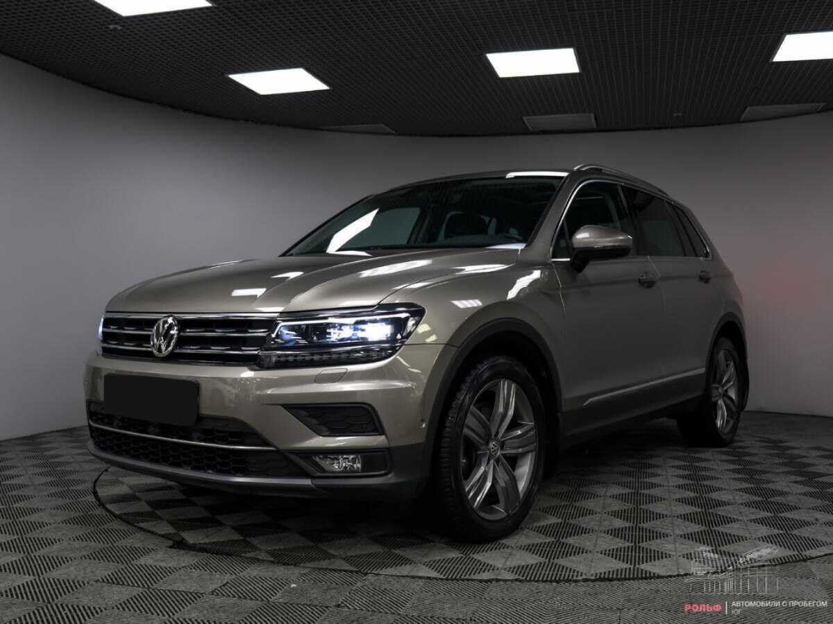 Volkswagen Tiguan с пробегом — 2017 год. Фото: #16