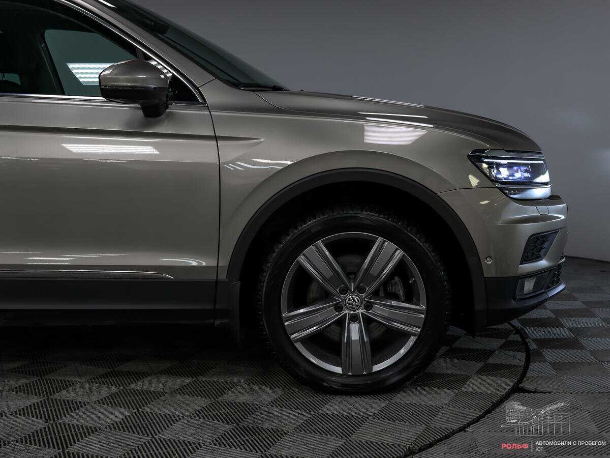 Volkswagen Tiguan с пробегом — 2017 год. Фото: #17