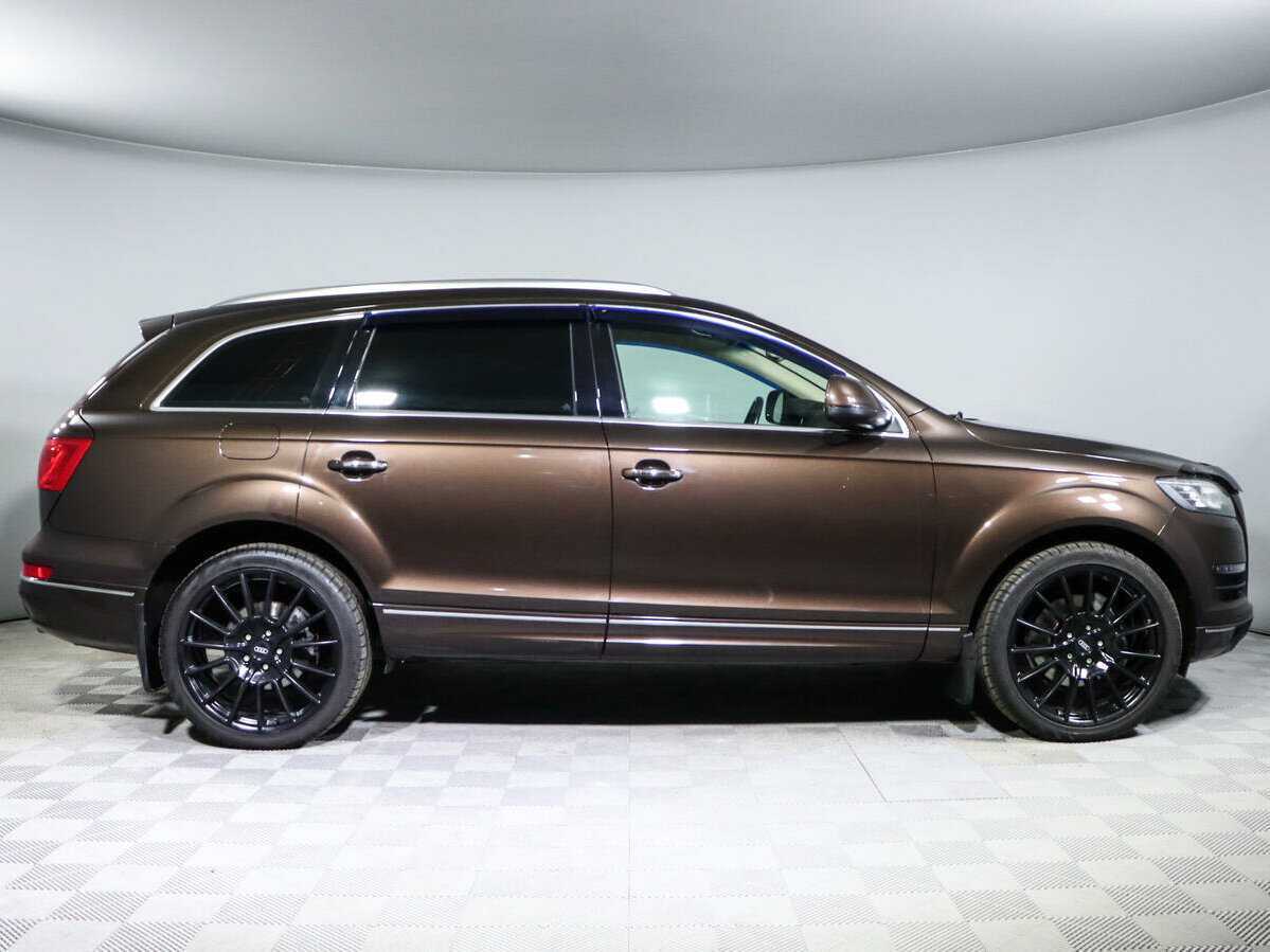 Audi Q7 с пробегом — 2010 год. Фото: #3