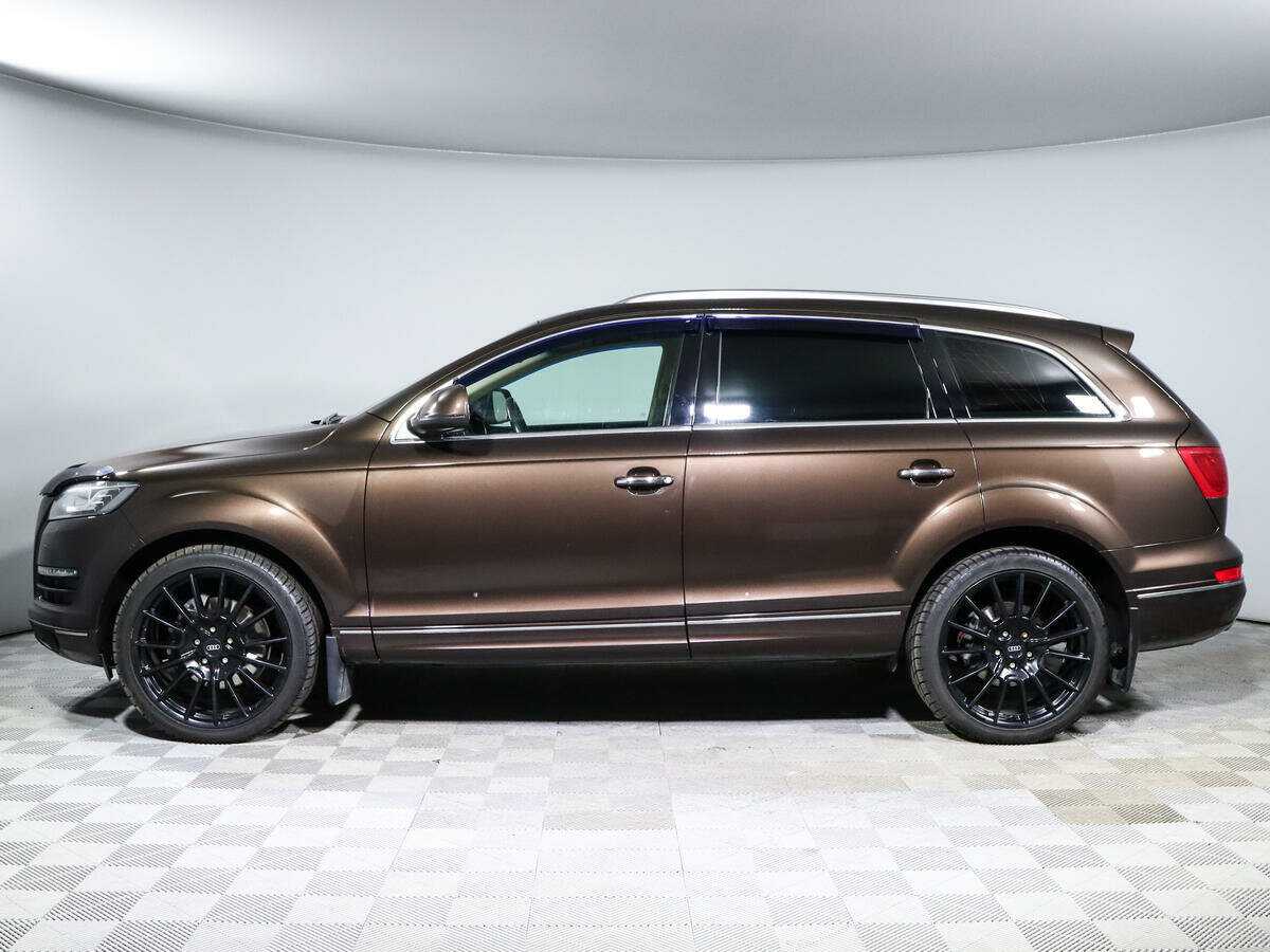 Audi Q7 с пробегом — 2010 год. Фото: #7