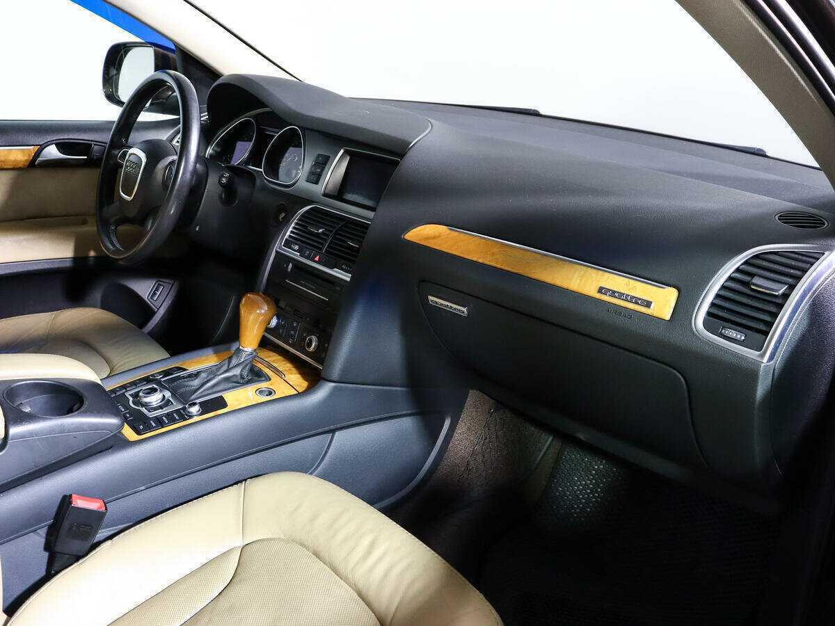 Audi Q7 с пробегом — 2010 год. Фото: #9