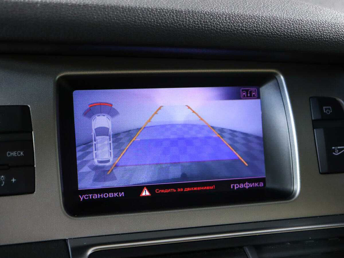 Audi Q7 с пробегом — 2010 год. Фото: #14