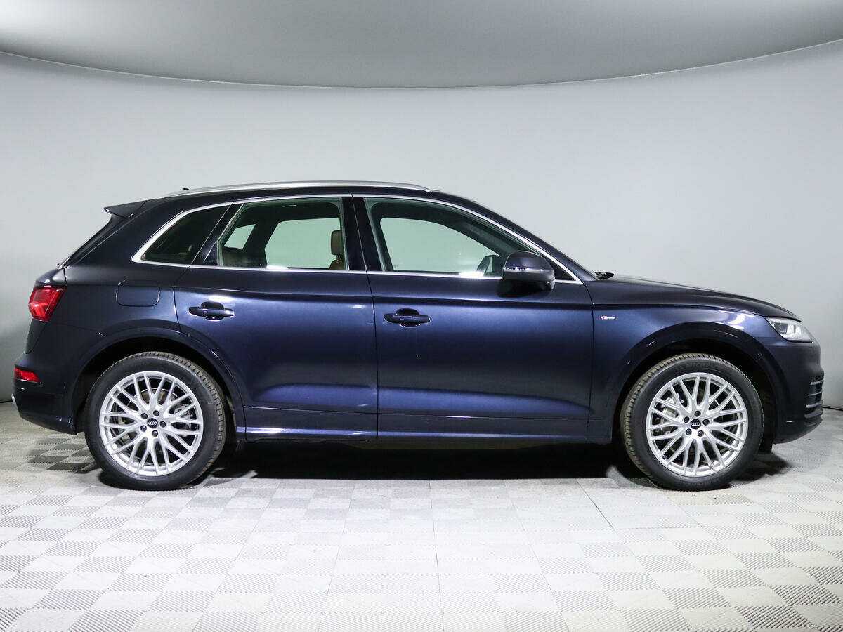 Audi Q5 с пробегом — 2017 год. Фото: #3