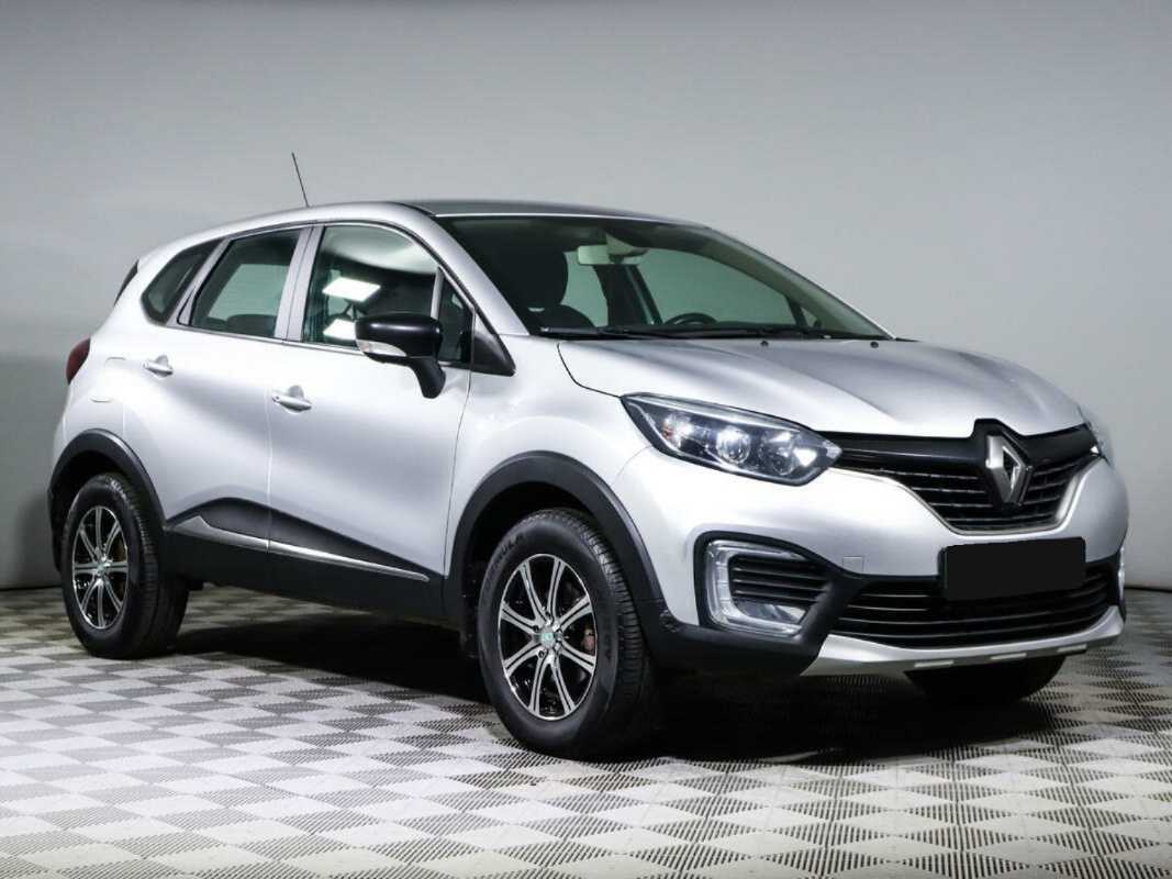Renault Kaptur с пробегом — 2019 год. Фото: #2