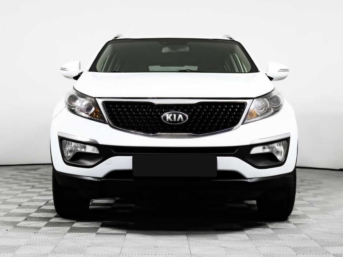 Kia Sportage с пробегом — 2014 год. Фото: #1