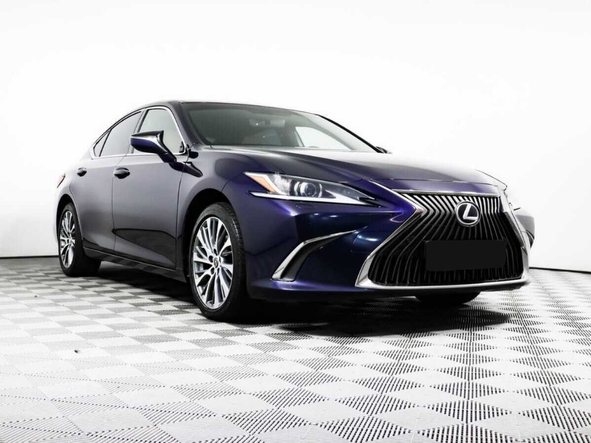 Lexus ES с пробегом — 2021 год. Фото: #2