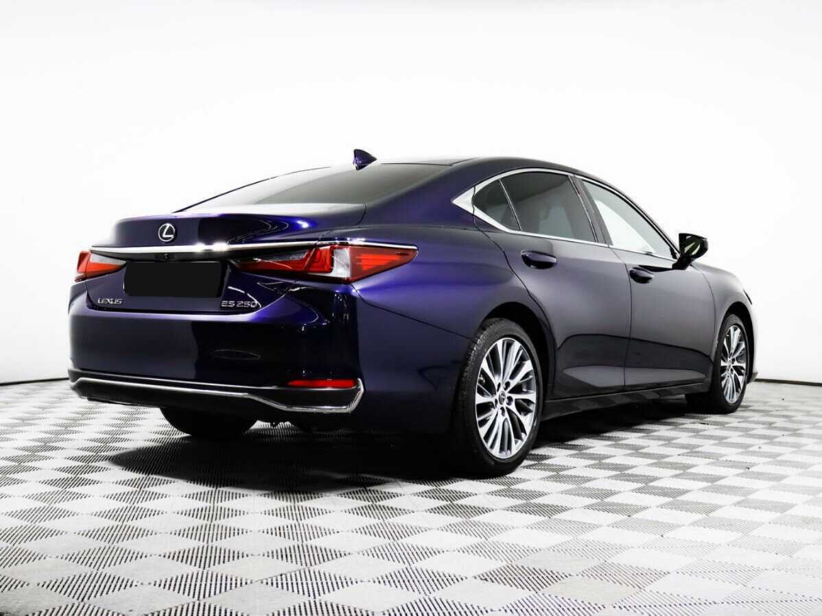 Lexus ES с пробегом — 2021 год. Фото: #4