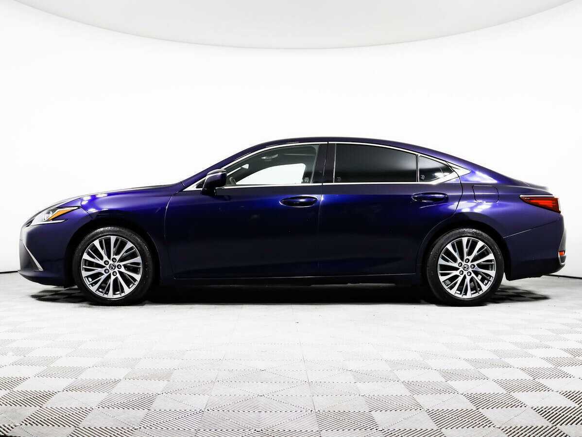 Lexus ES с пробегом — 2021 год. Фото: #7
