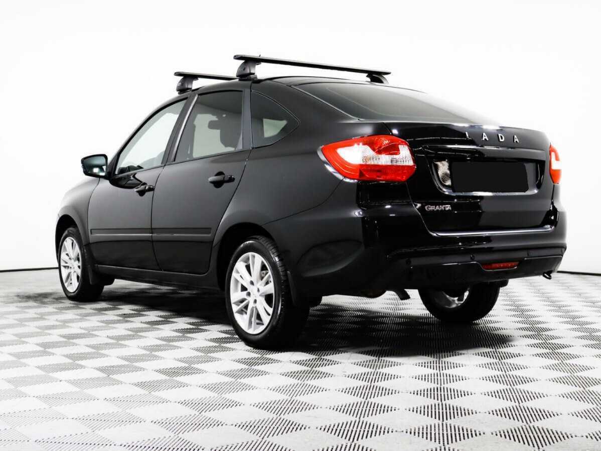 Lada (ВАЗ) Granta с пробегом — 2023 год. Фото: #5