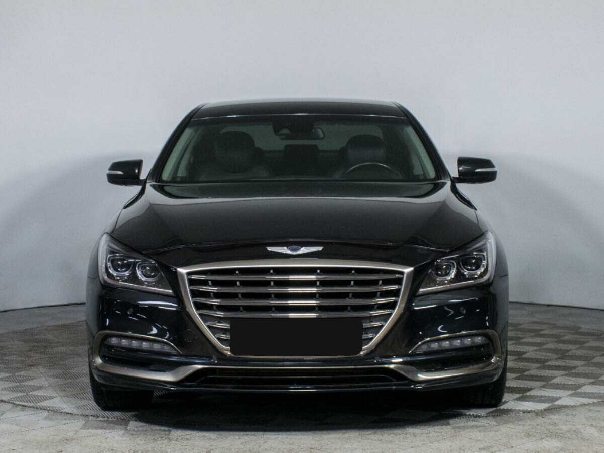 Genesis G80 с пробегом — 2019 год. Фото: #1