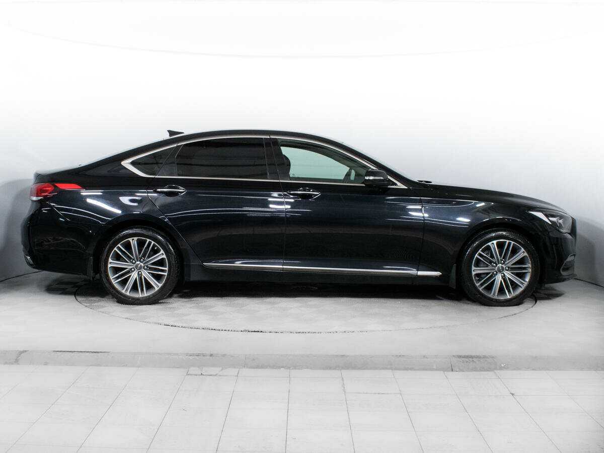 Genesis G80 с пробегом — 2019 год. Фото: #3