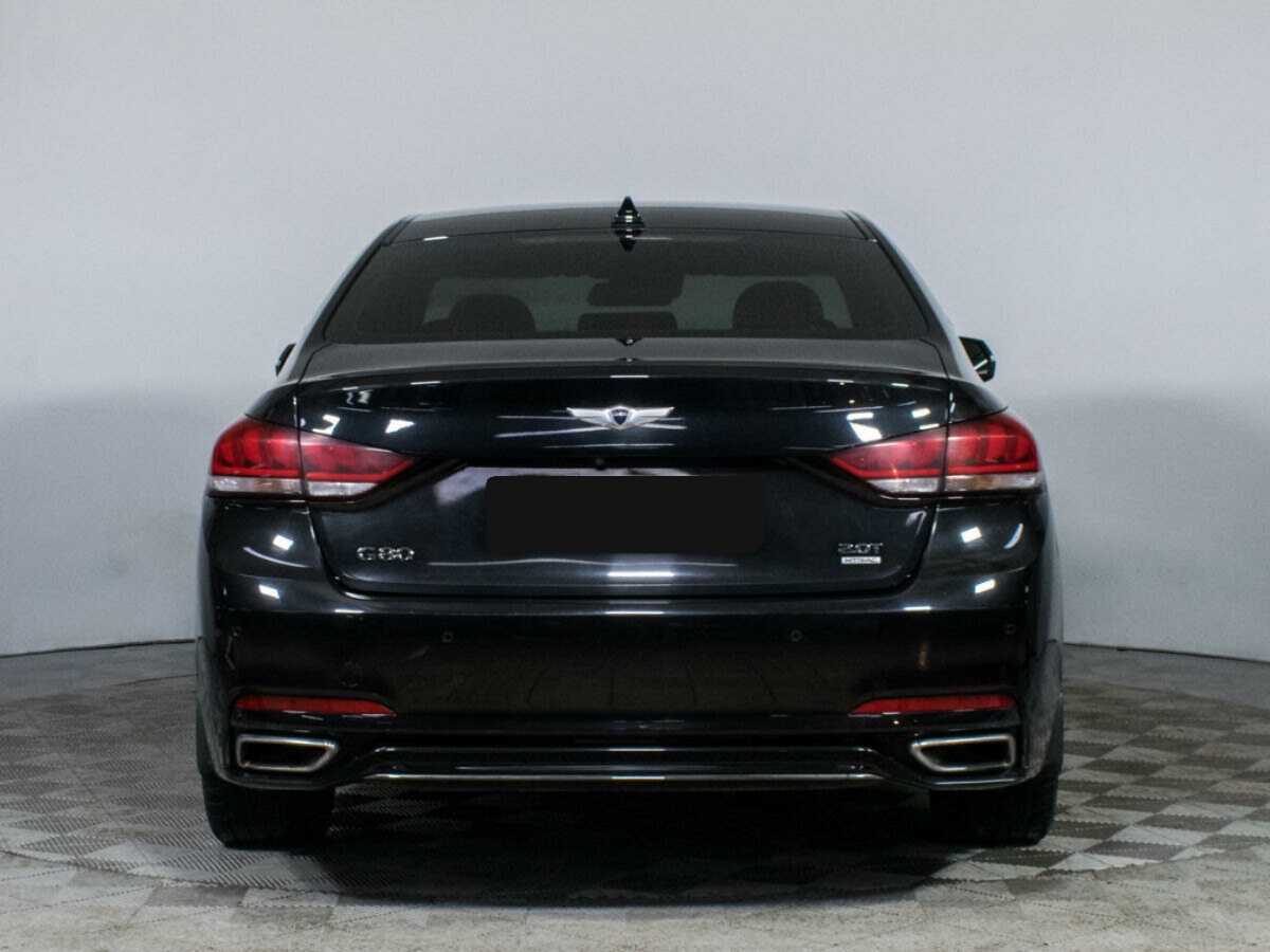 Genesis G80 с пробегом — 2019 год. Фото: #5