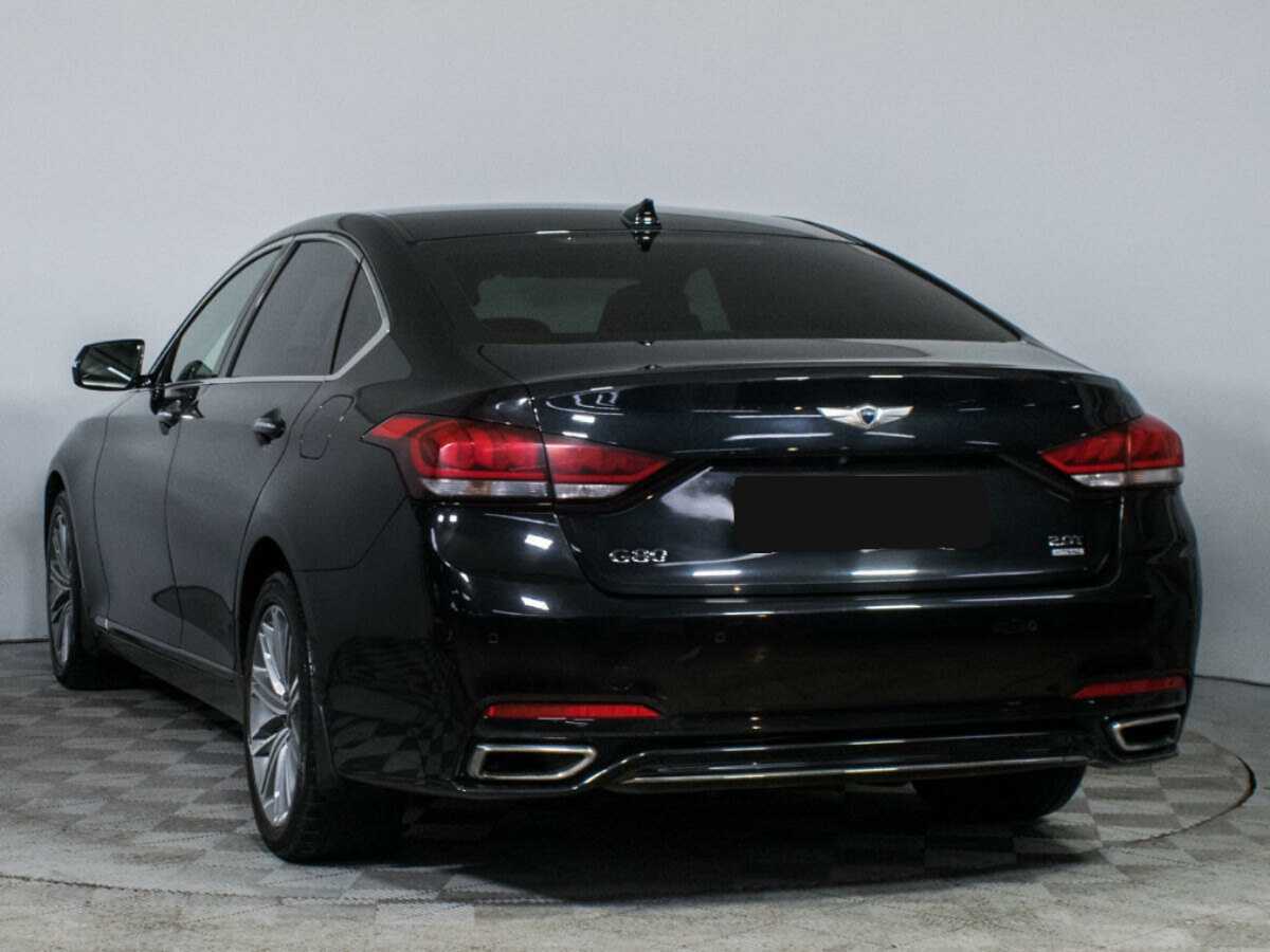Genesis G80 с пробегом — 2019 год. Фото: #6