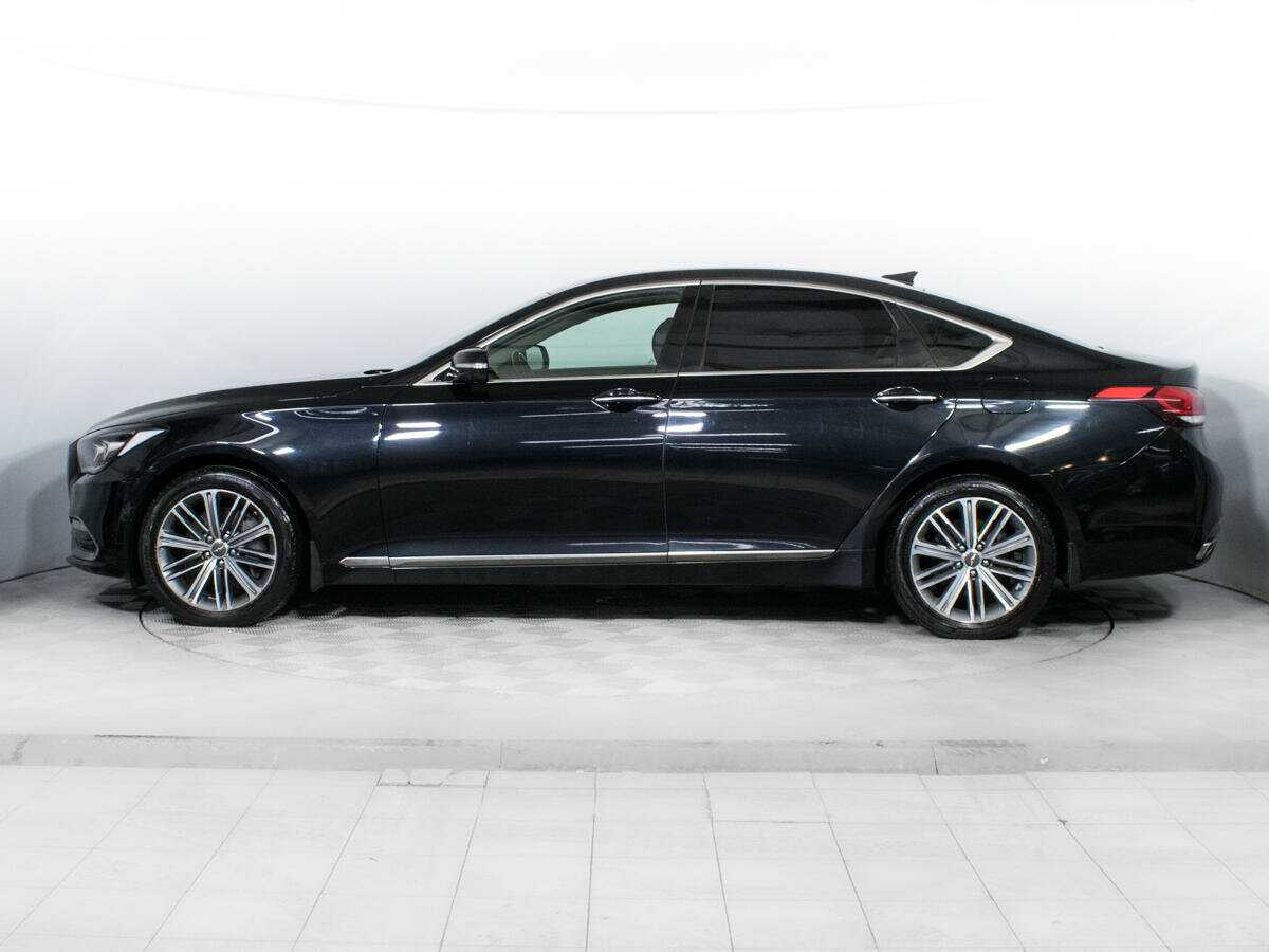 Genesis G80 с пробегом — 2019 год. Фото: #7