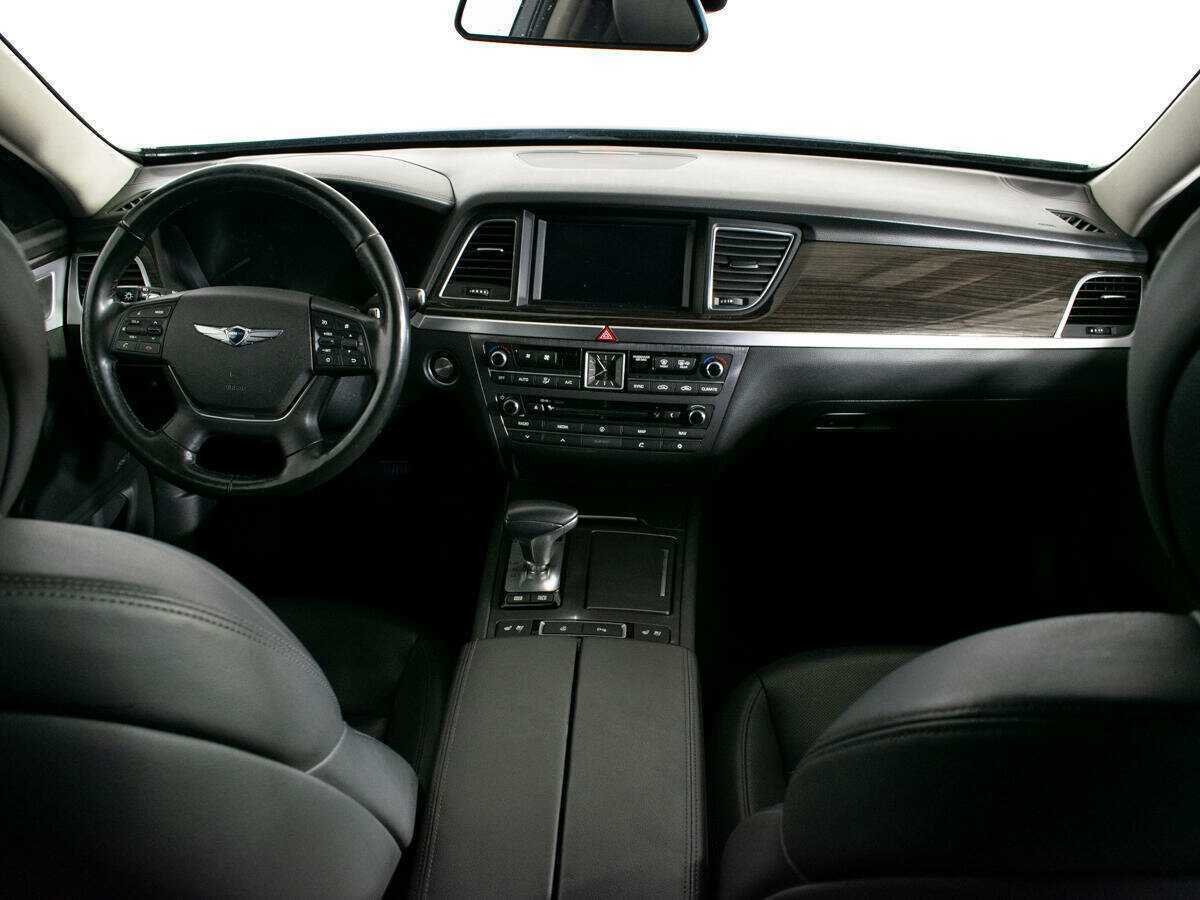 Genesis G80 с пробегом — 2019 год. Фото: #11