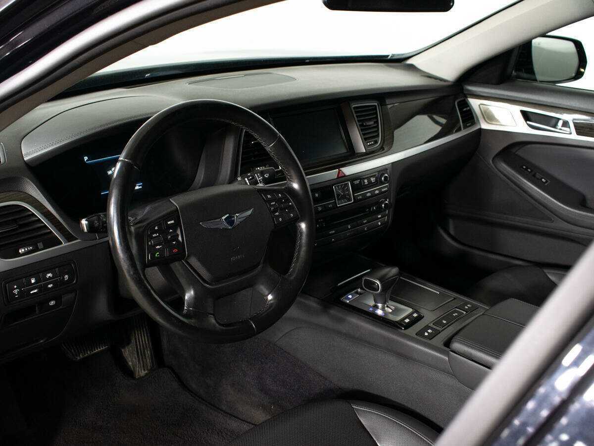 Genesis G80 с пробегом — 2019 год. Фото: #12