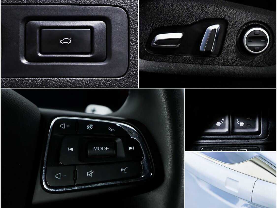 EXEED LX с пробегом — 2023 год. Фото: #13