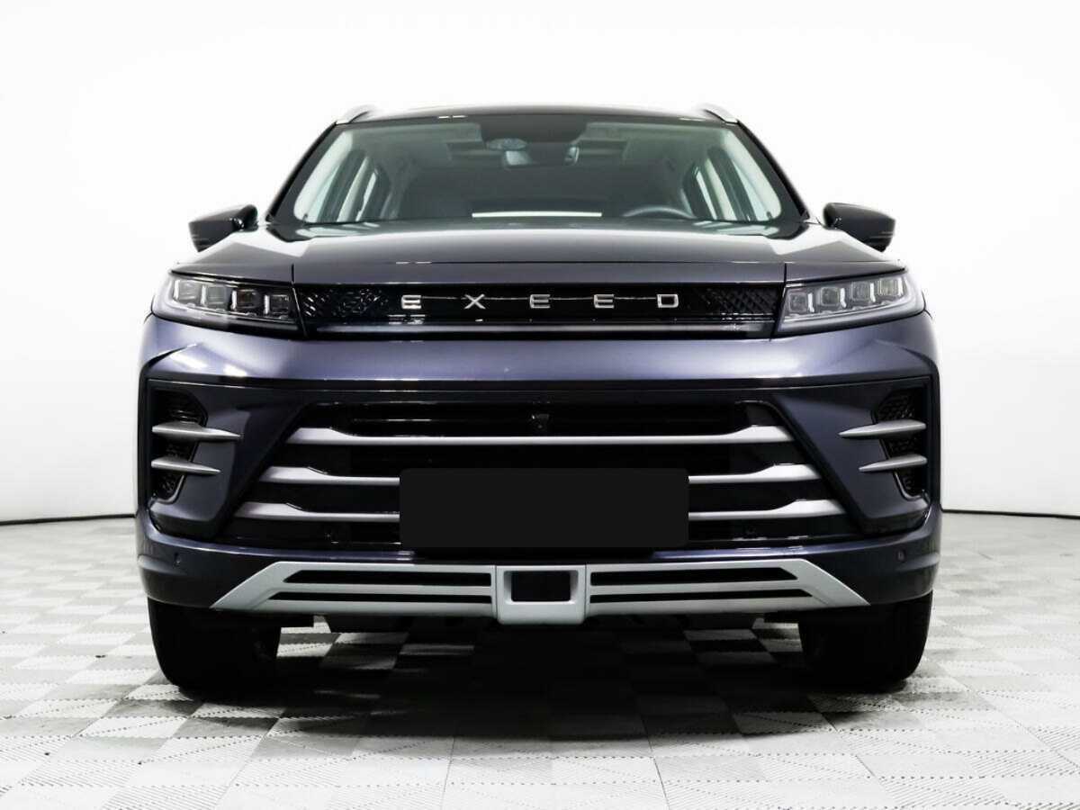 EXEED LX с пробегом — 2023 год. Фото: #1