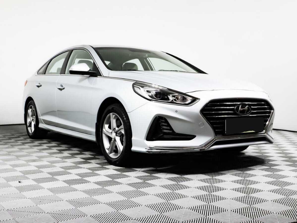 Hyundai Sonata с пробегом — 2019 год. Фото: #2