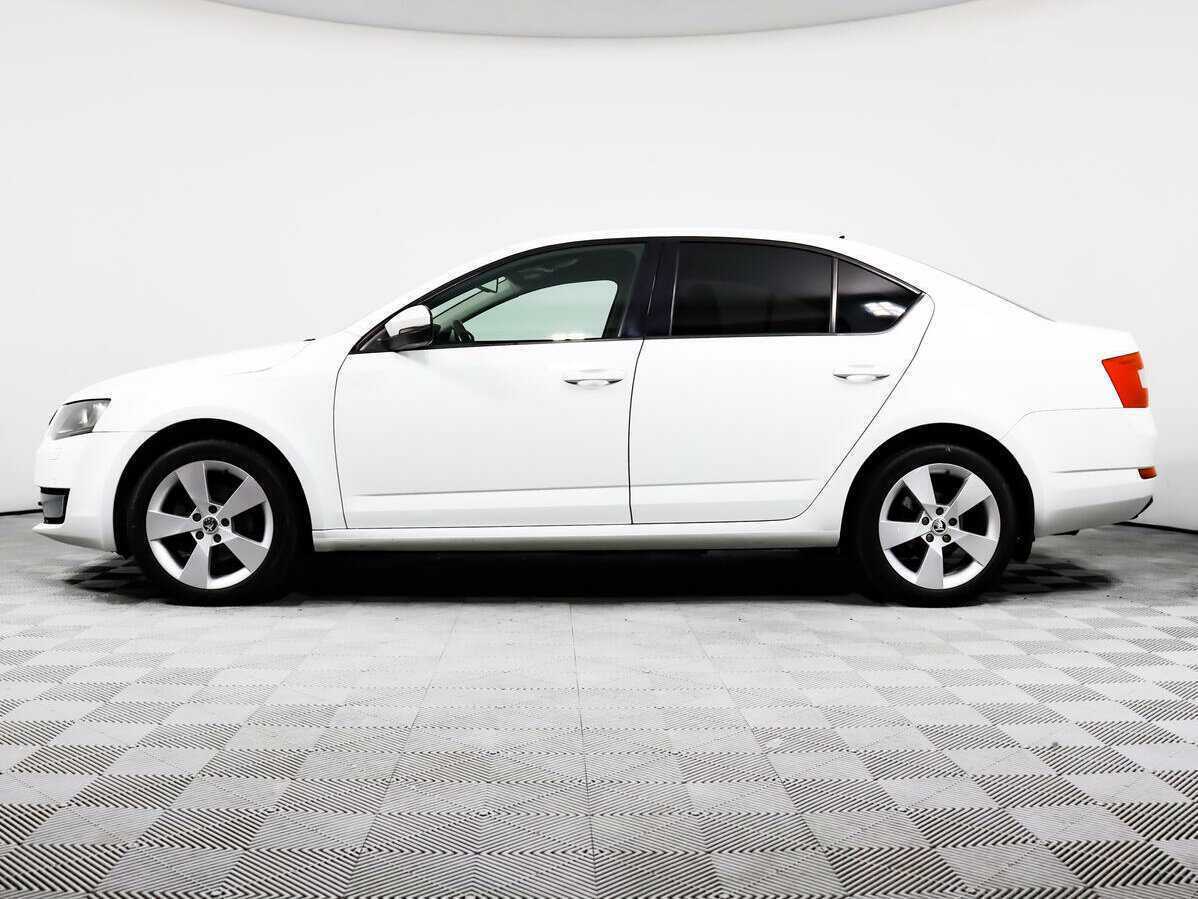 Skoda Octavia с пробегом — 2016 год. Фото: #7